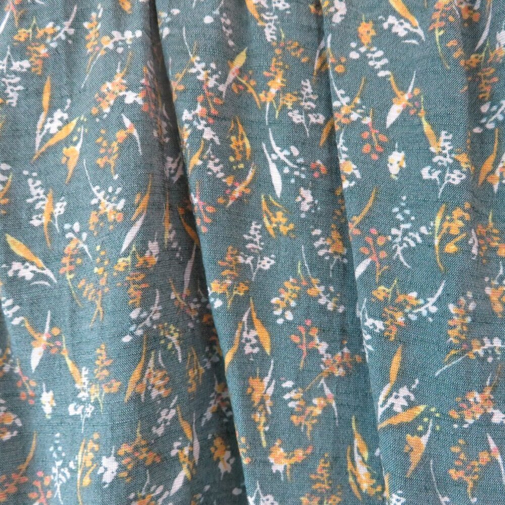 LC Lauren Conrad Sage Green 3/4 Sleeve Blouse in Size XS - Picture 2 of 3